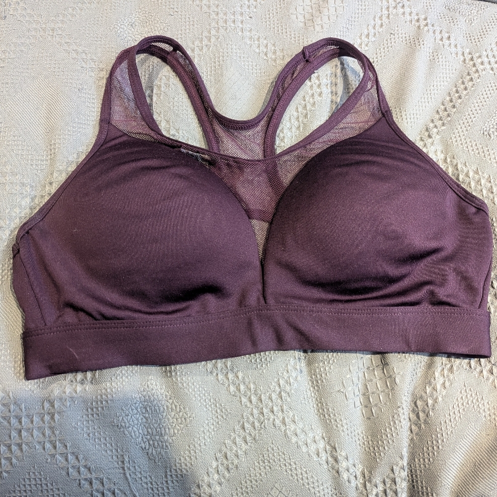 3 For $35 La SENZA Purple Sports Bra